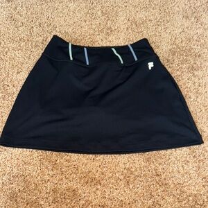 Fila Sport Black Athletic Skirt